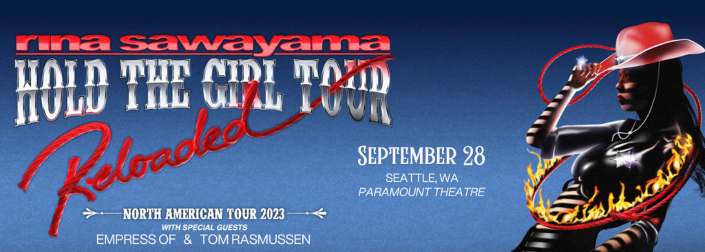 Rina Sawayama at Paramount Theatre