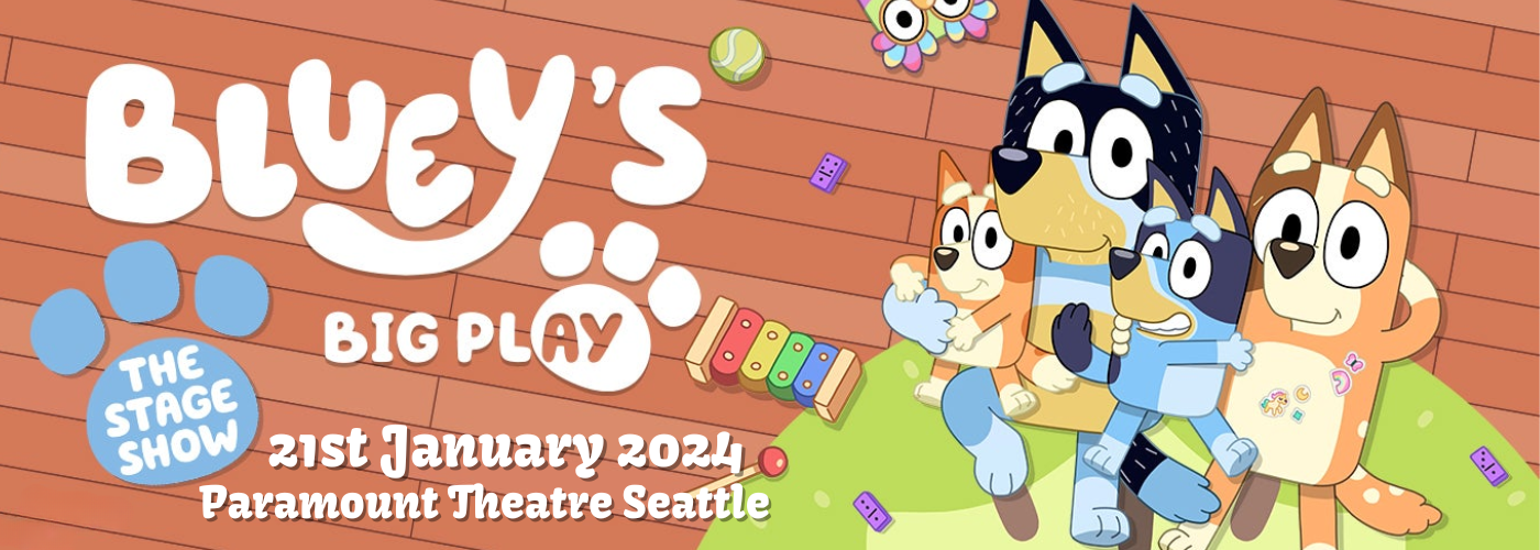 Bluey’s Big Play