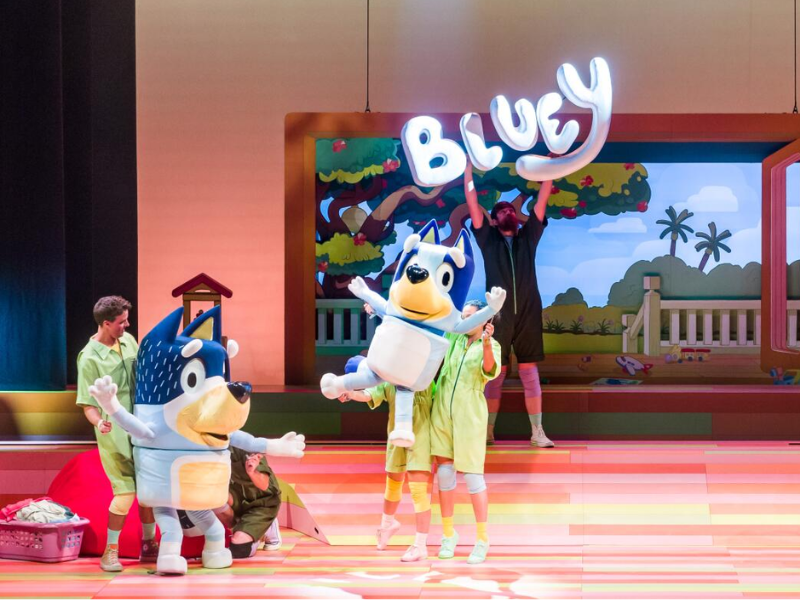 Bluey's Big Play tickets
