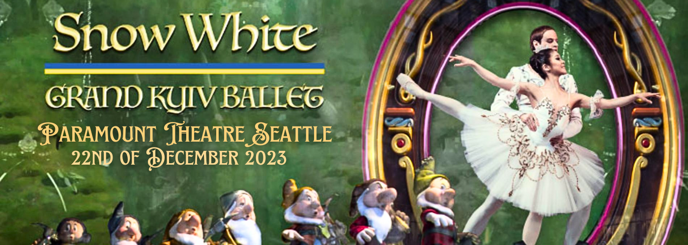 Grand Kyiv Ballet: Snow White