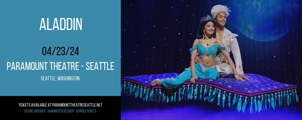 Aladdin at Paramount Theatre