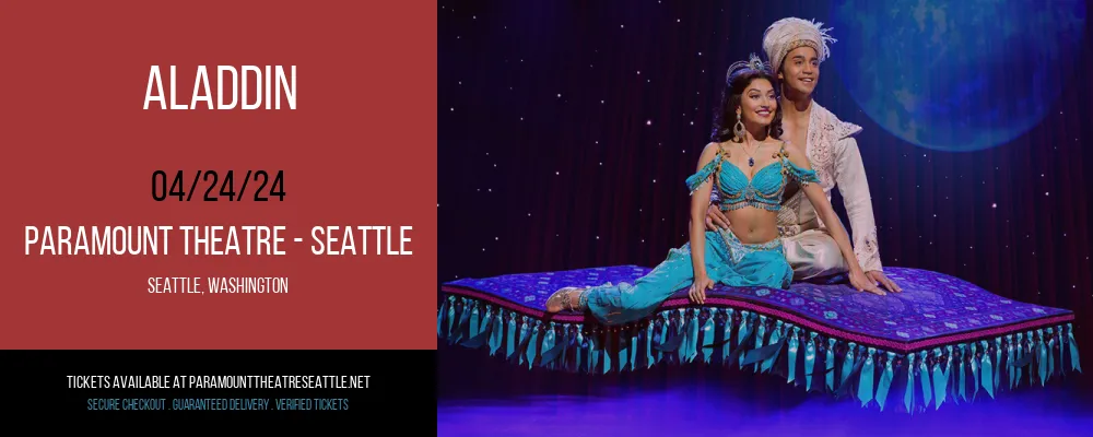 Aladdin at Paramount Theatre