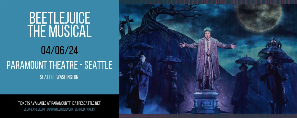 Beetlejuice at Paramount Theatre