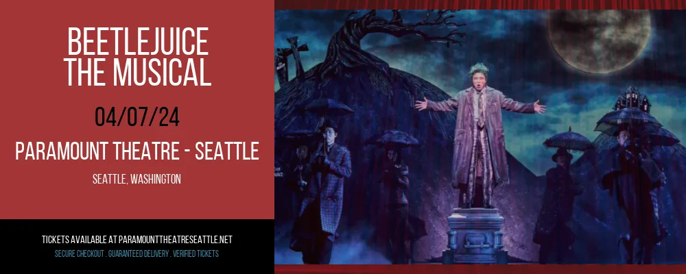 Beetlejuice at Paramount Theatre