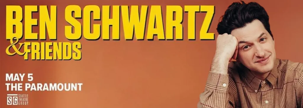 Ben Schwartz at Paramount Theatre