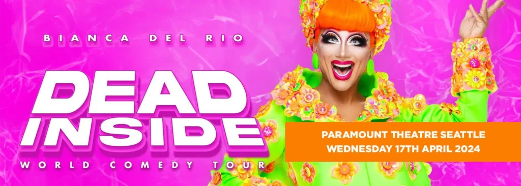 Bianca Del Rio at Paramount Theatre