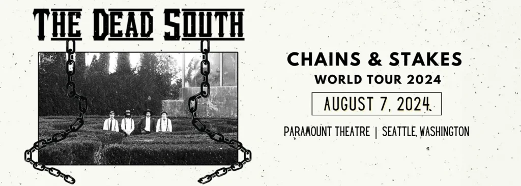 The Dead South at Paramount Theatre