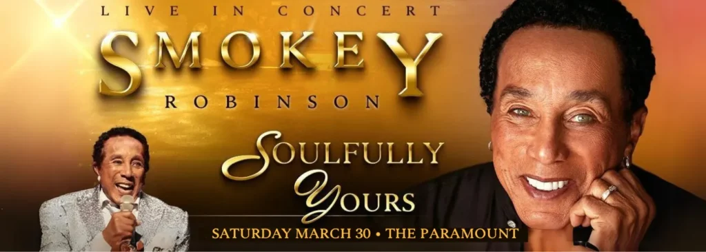 Smokey Robinson at Paramount Theatre