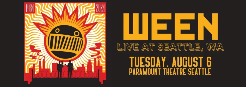 Ween at Paramount Theatre