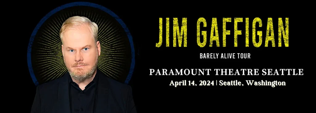 Jim Gaffigan at Paramount Theatre
