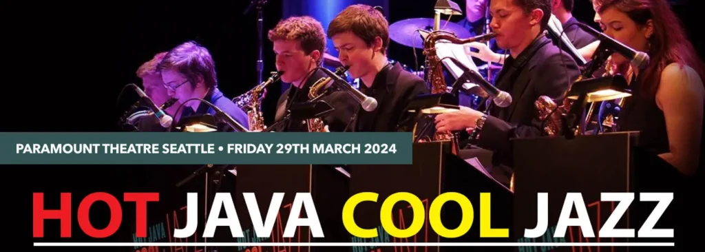 Hot Java Cool Jazz at Paramount Theatre