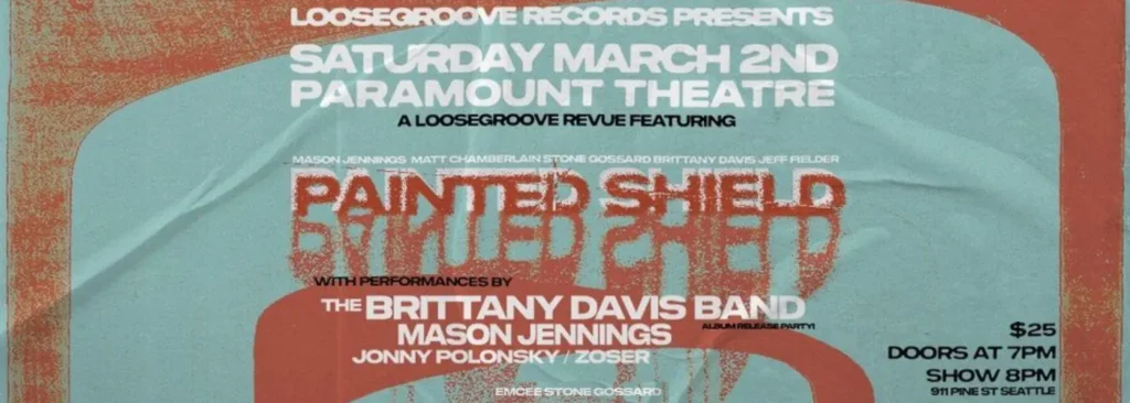 Painted Shield at Paramount Theatre
