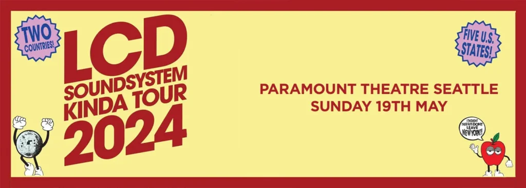 LCD Soundsystem at Paramount Theatre