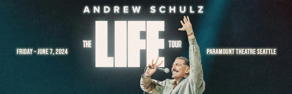 Andrew Schulz at Paramount Theatre