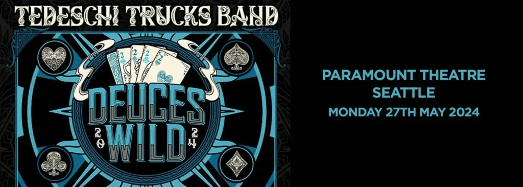 Tedeschi Trucks Band at Paramount Theatre