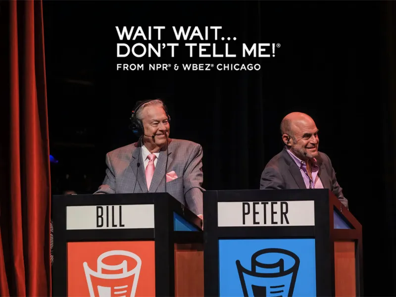 Wait Wait...Don't Tell Me tickets