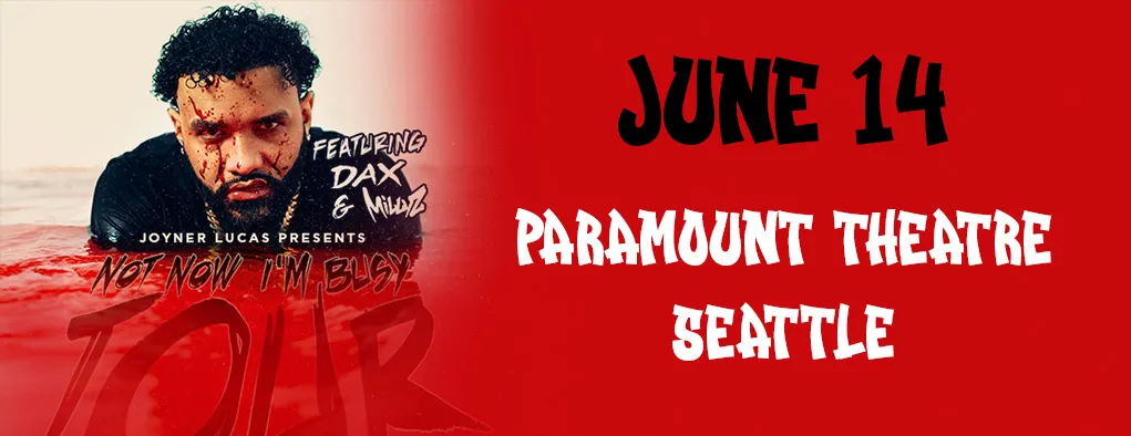Joyner Lucas at Paramount Theatre