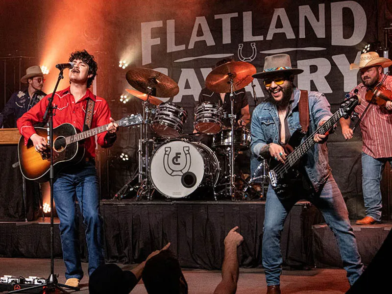 Flatland Cavalry tickets