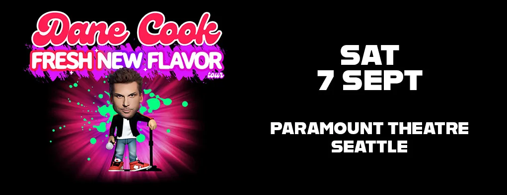 Dane Cook at Paramount Theatre
