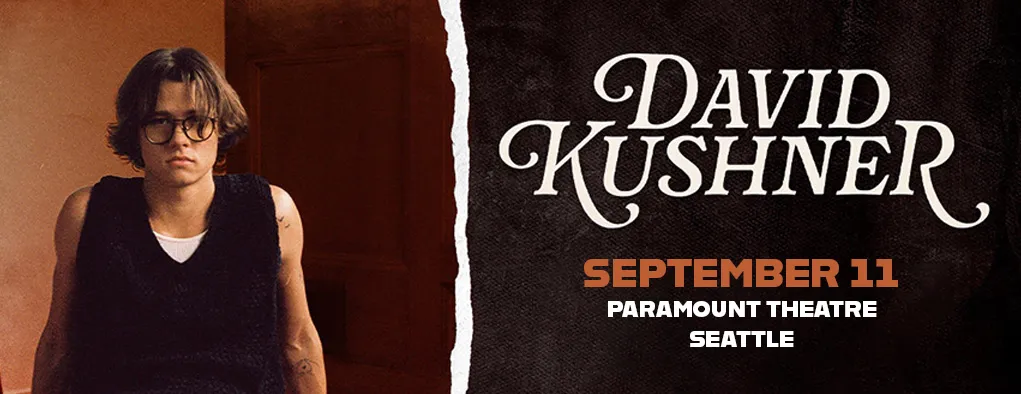 David Kushner at Paramount Theatre