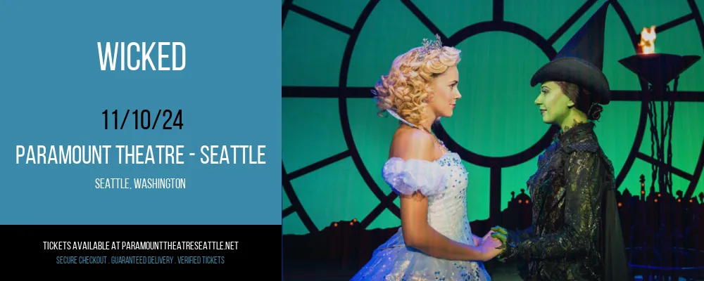 Wicked at Paramount Theatre