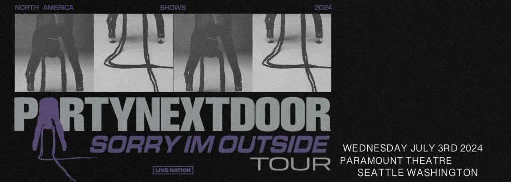 PartyNextDoor at Paramount Theatre