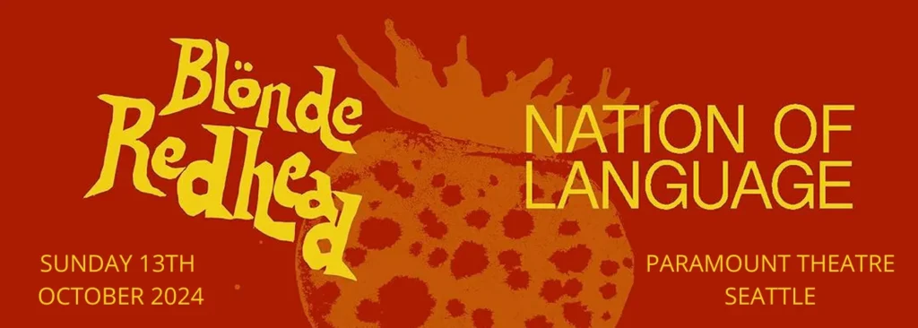 Nation of Language at Paramount Theatre