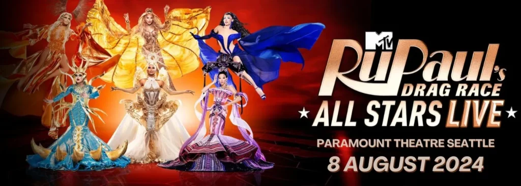 Rupaul's Drag Race All Stars Live at Paramount Theatre
