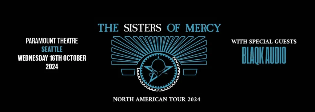 Sisters of Mercy at Paramount Theatre