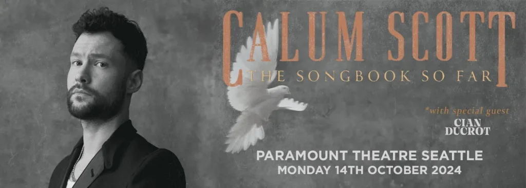 Calum Scott at Paramount Theatre
