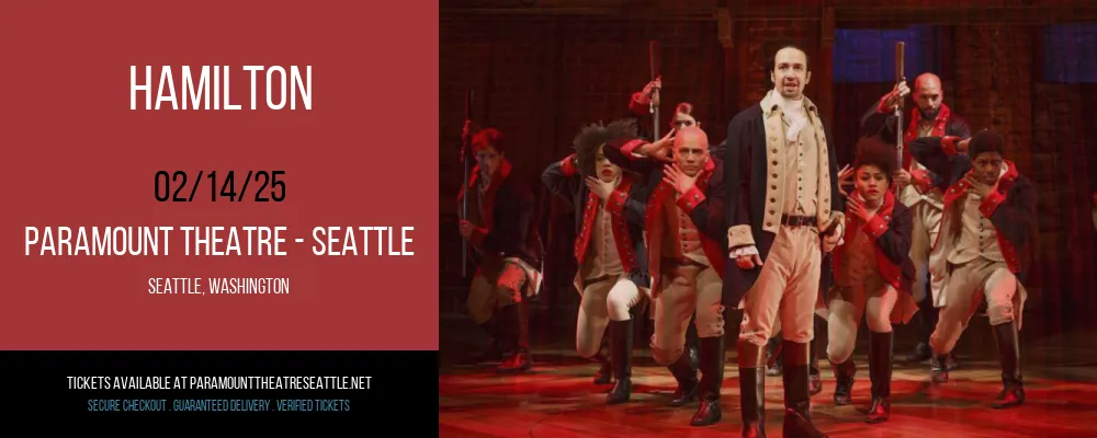 Hamilton at Paramount Theatre
