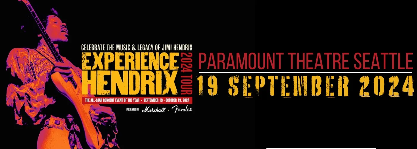 Experience Hendrix Tour: Kenny Wayne Shepherd, Zakk Wylde & Eric Johnson