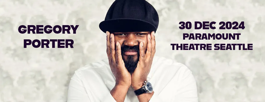 Gregory Porter at Paramount Theatre