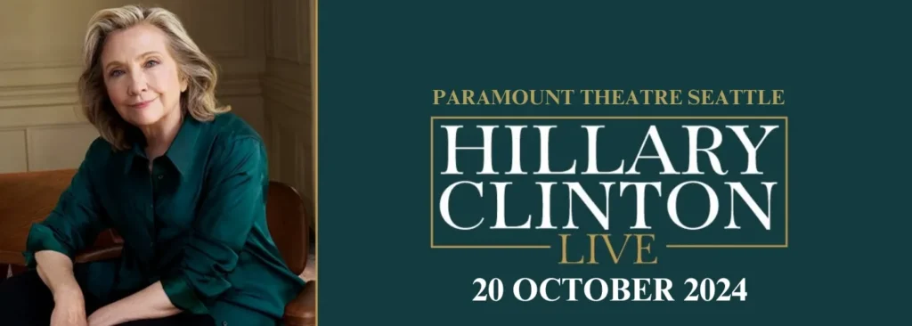 Hillary Clinton at Paramount Theatre