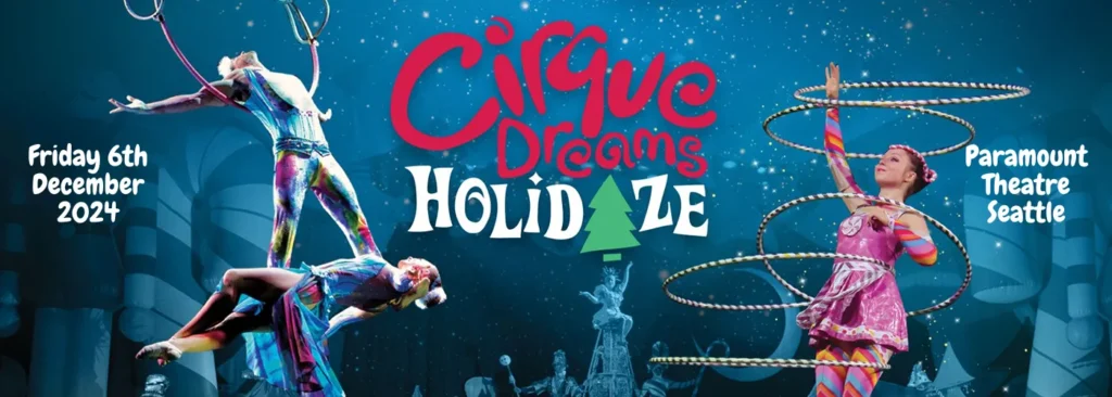 Cirque Dreams at Paramount Theatre