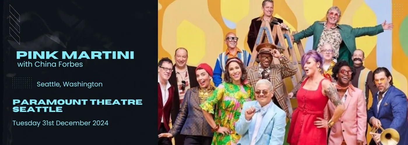 Pink Martini & China Forbes