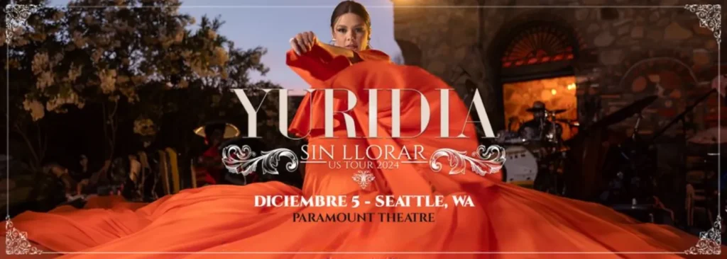 Yuridia at Paramount Theatre