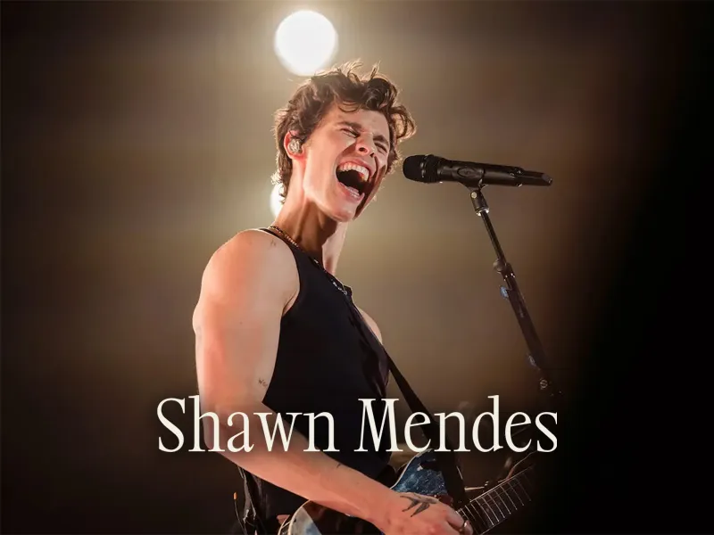 Shawn Mendes tickets