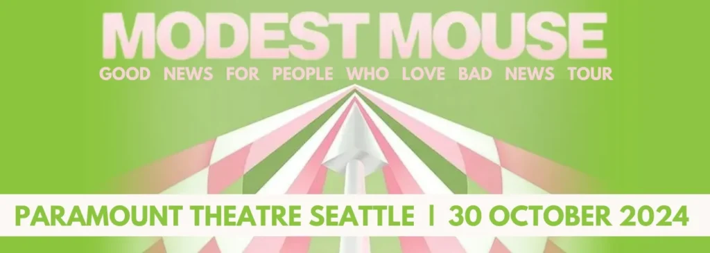 Modest Mouse at Paramount Theatre