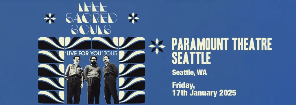 Thee Sacred Souls at Paramount Theatre