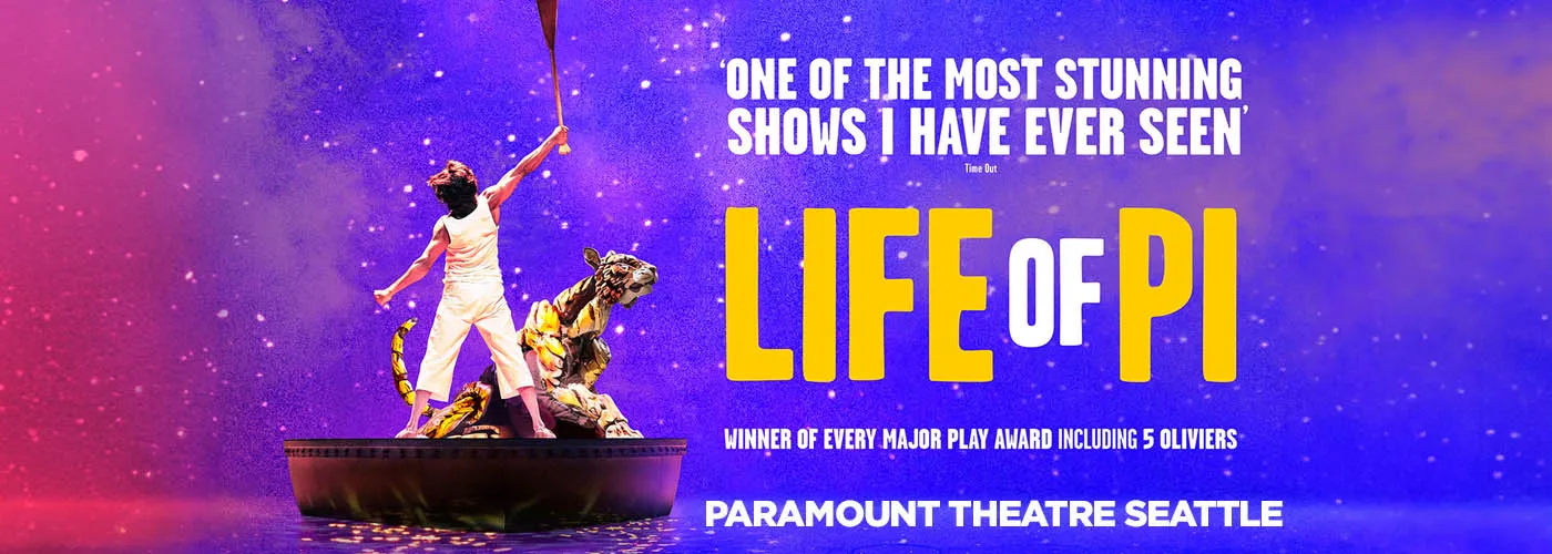 Life of Pi at Paramount Theatre Seattle