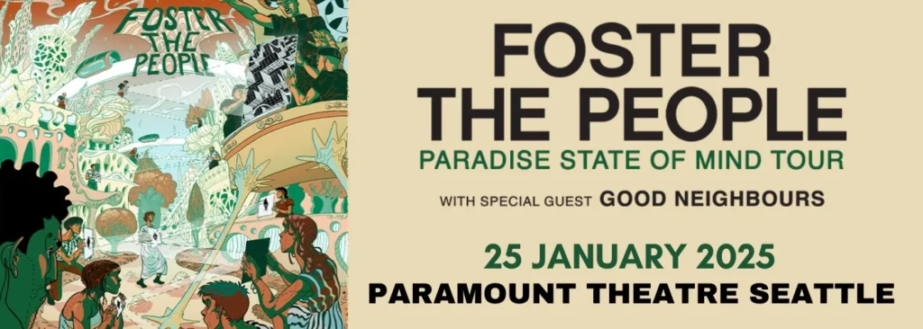 Foster The People at Paramount Theatre