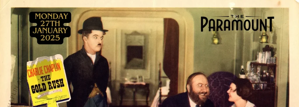 Silent Movie Mondays at Paramount Theatre