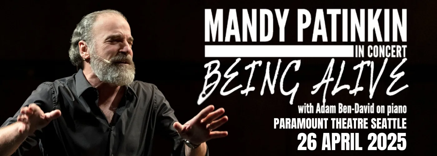 Mandy Patinkin In Concert: Being Alive