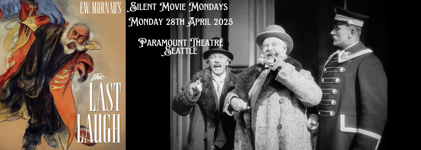 Silent Movie Mondays: The Last Laugh