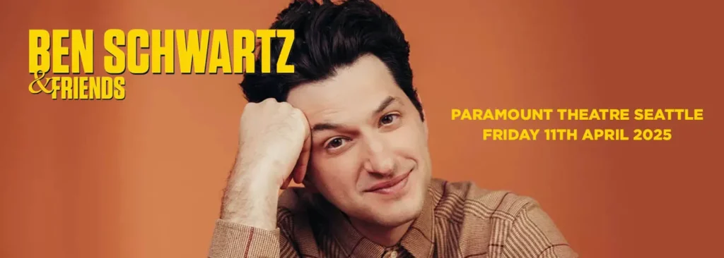Ben Schwartz at Paramount Theatre