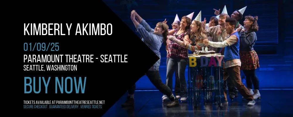 Kimberly Akimbo at Paramount Theatre