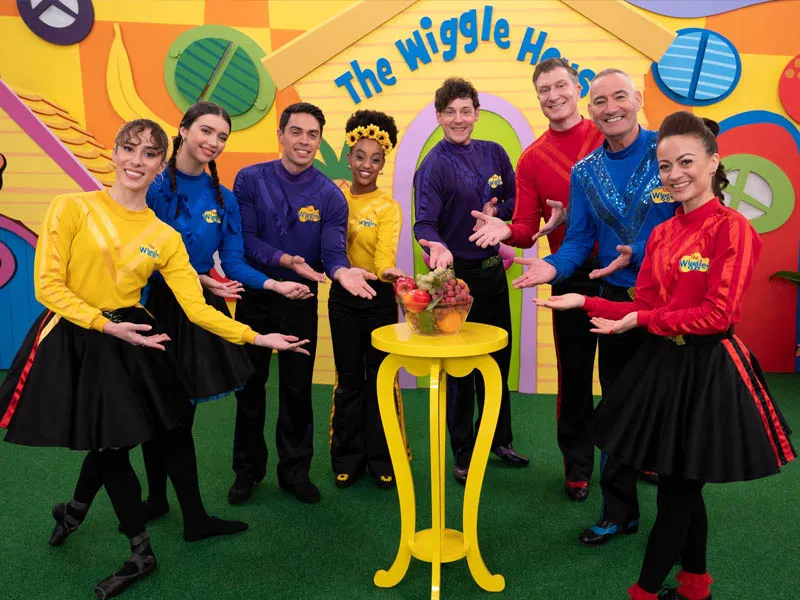 The Wiggles tickets