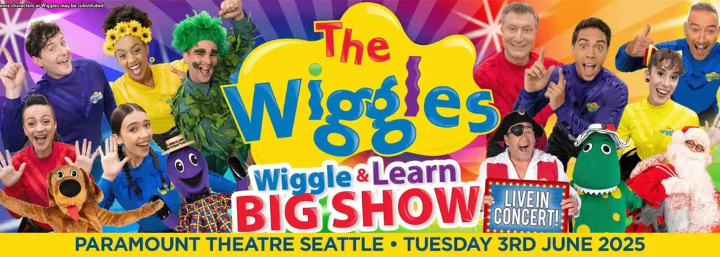 The Wiggles at Paramount Theatre