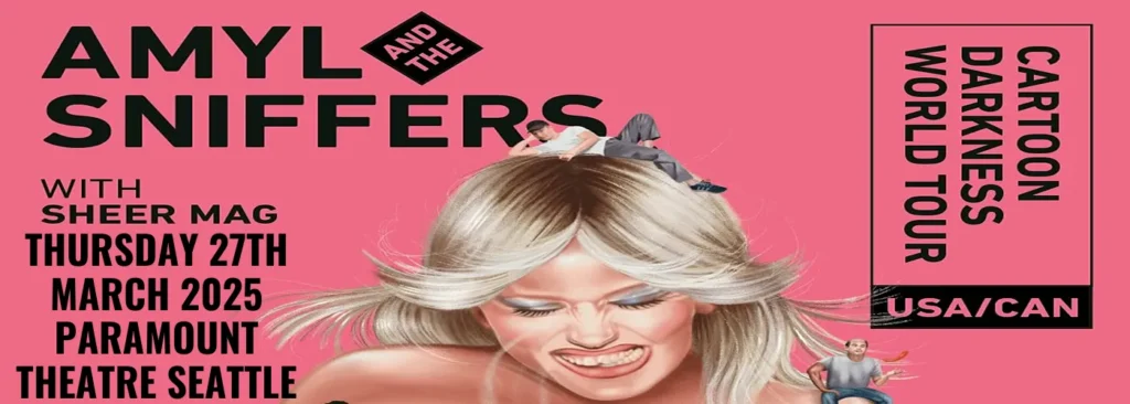 Amyl and The Sniffers at Paramount Theatre